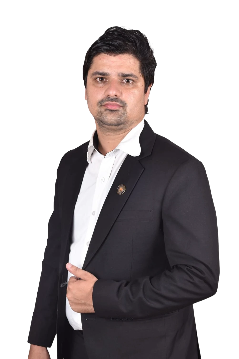 Portrait of Sagar Poudel, co-founder of Wakil Adda.